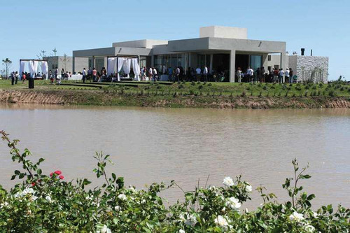 Imagen 7 de 10 de Hermoso Lote Con Amplia Costa De Laguna En Horizontes Al Sur