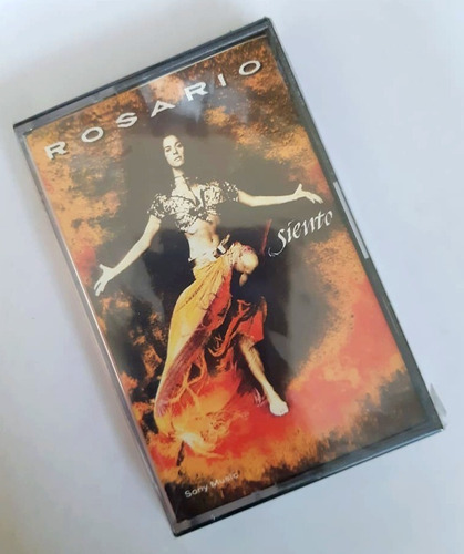 Cassette De Música -rosario - Siento (1994)