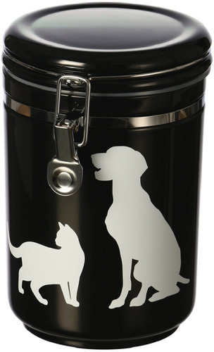 Almacenador Contenedor Alimento Perros Gatos Canister 1,6 Kg