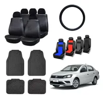 Comprar Fundas Cubre Asiento Vw Voyage + Alfombra 4 Pzs + C\u002Fvolante