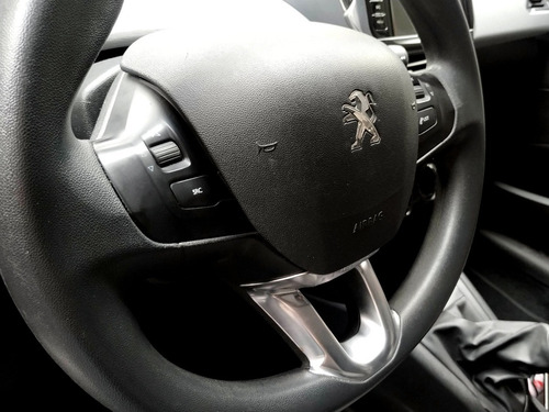 Peugeot 208 1.5 Active Pack 8v Flex 4p 2015 Preto