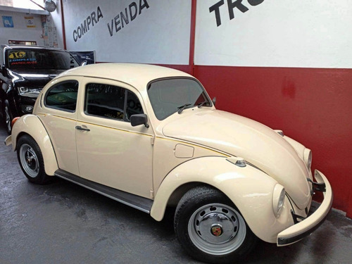 Imagem 2 de 15 de Fusca Itamar 1.600 94 Novo Troco/finan Favorita Multimarcas