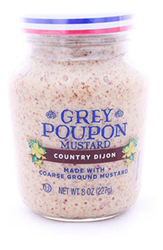 Mostaza Grey Poupon Dijon 226g