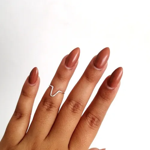 Anillos de plata medio dedo hotsell