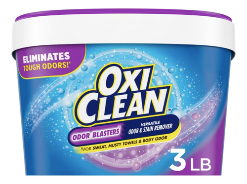 Oxiclean Odor Blasters Versatile Stain Remover Powder 3lbs
