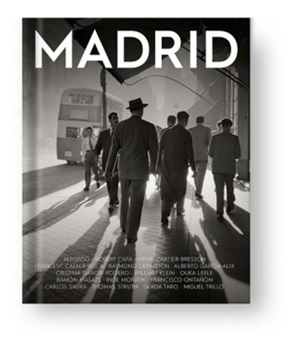  Madrid :  Retrato De Una Ciudad   (libro)