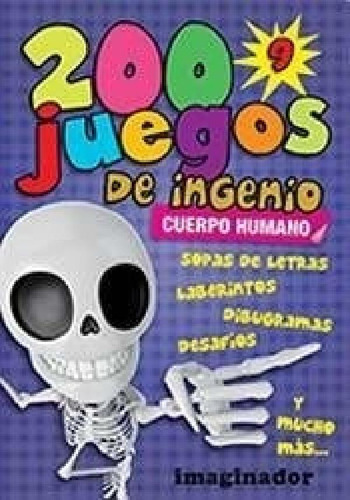 Libro - 200 Juegos De Ingenio 9 - Gogni Luciana B. (papel)
