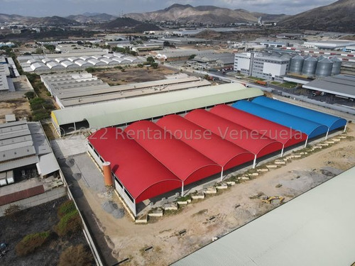 ## Amplio Galpon De 10.740 Mts2 De Construccion En Venta, Zona Industrial Ii, Vende Fhar Rah##