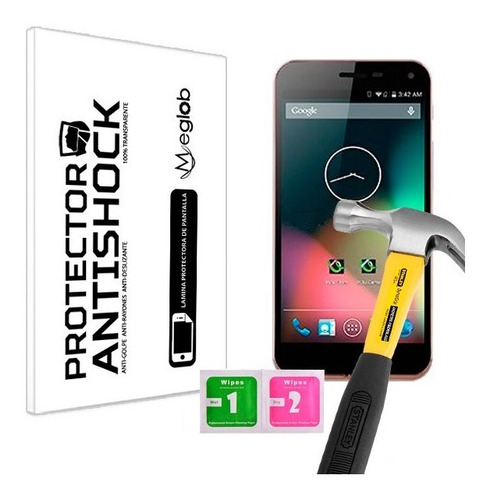 Protector De Pantalla Antishock Irulu U2s