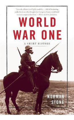 Libro World War One - Norman Stone