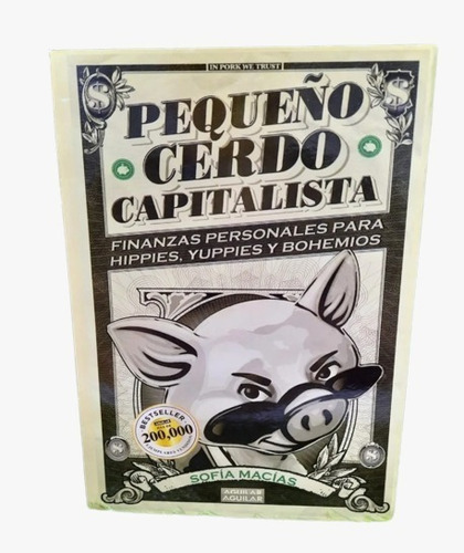 Pequeño Cerdo Capitalista Libro Fisico Nuevo