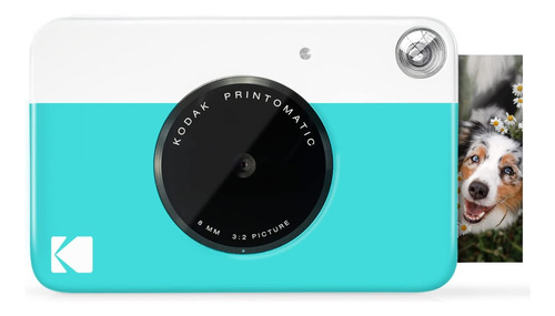 Cámara Digital Impresión Instantánea Kodak Printomatic