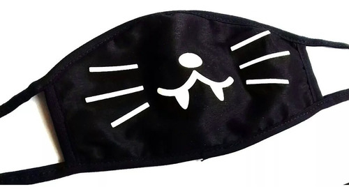 Tapabocas Gato Kawai Mascara Anti-polucion Kpop Protector 