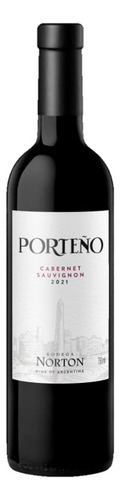 Vinho Norton Porteno Cabernet Sauvignon 750ml