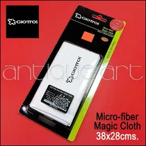 Comprar A64 Paño Micro-fibra Antiestatico Giottos Micro-fiber Blanco