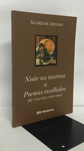 Noite Na Taverna E Poemas Escolhidos De Lira Dos Vinte Ano (Usado)