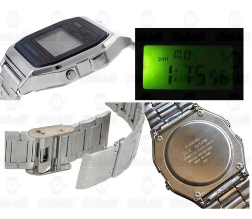 Reloj casio a158 hotsell