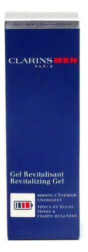 Gel Revitalizante Clarins ClarinsMen para piel normal de 50mL