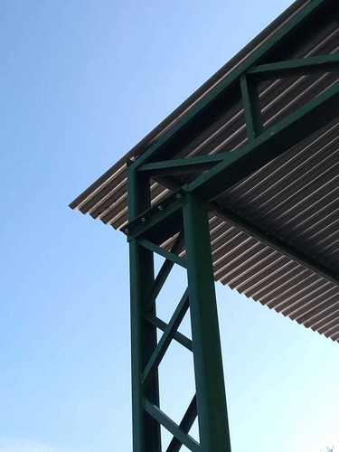 Galpones Tinglados Estructuras Metálicas Mayores A 100 M2