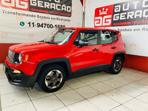 Imagem 2 de 13 de Jeep Renegade Renegade Sport 1.8 4x2 Flex 16v Aut. Flex Aut