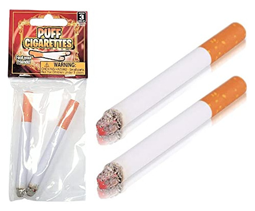 Zugar Land Cigarrillos De Hojaldre Falsos De Aspecto Realist