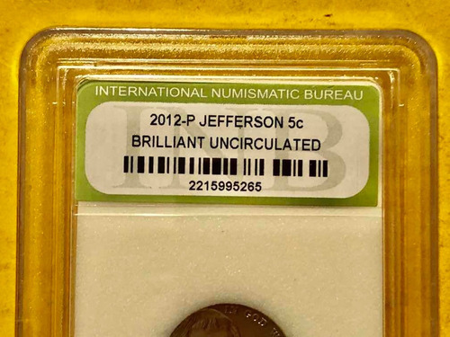 Moneda 1 Cent Wheat Y Medio Dólar Y 5 Cent Estadounidenses (Usado)