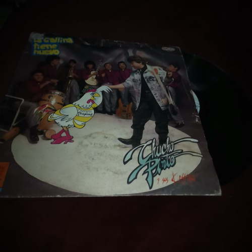 La Gallina Tiene Huevos Chucho Pinto Lp Vinil Eco 1990