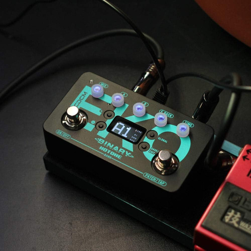 Hotone Binary Eko Multi-mode Tap Tempo Digital Delay Echo Gu