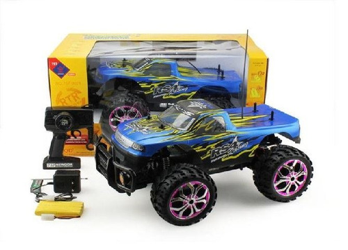 Camioneta Monster Cross Truck-man Con Luces
