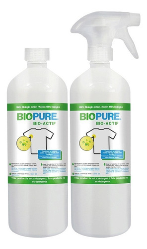 Limpiador Bio pure líquido 1 ml