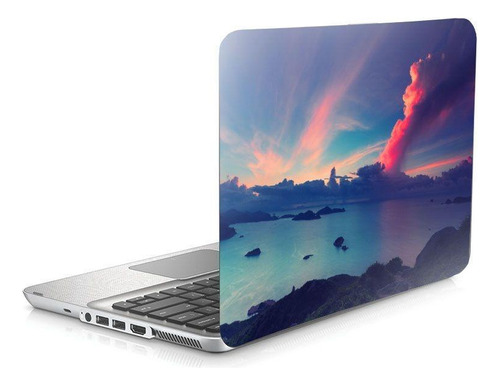 Skin Adesivo Protetor Para Notebook 15 Wide Paisagem D11