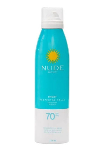 Protector Solar Nude Spf70 177m - mL a $282