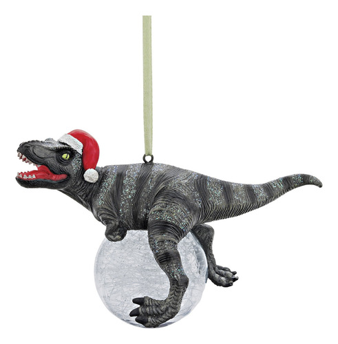 Design Toscano Árbol De Navidad Blitzer The T Rex Con Sombre