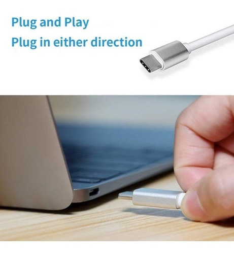 Imagen 9 de 9 de Samsung Dex Mode Station Hub Usb C Hdmi 4k Adaptador