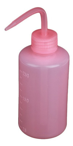 Limpiador De Pestañas - Botella Pico Curvo Rosa - 250ml