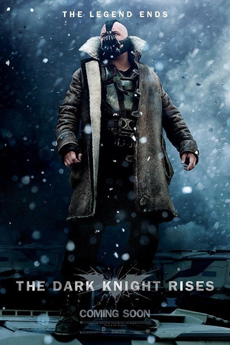 Batman 3 Dark Knight Rises Poster De La Película