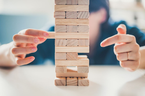 Yenga Jenga Juego De Mesa E Ingenio X36 Piezas