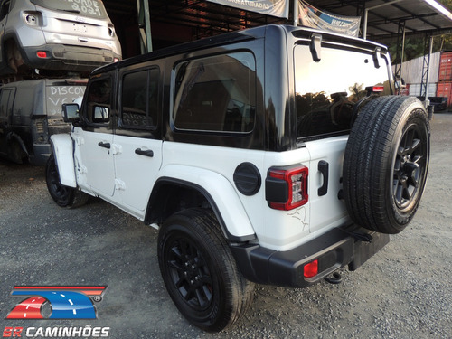 Sucata Jeep Wrangler Unlimited 80 Anos 2021 Venda De Peças!