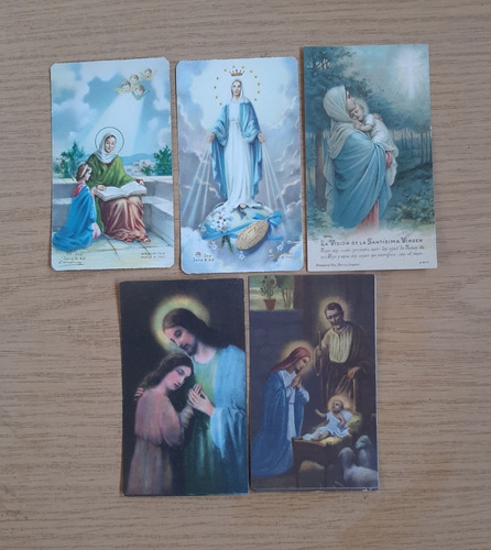 32 Estampas Religiosas (Usado)