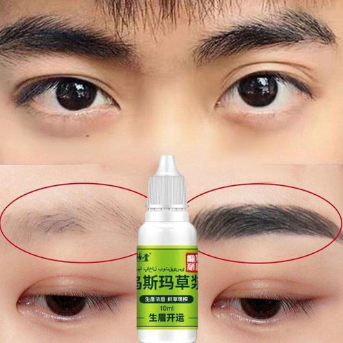 - 20 Ml De Cuidado Del Cabello Cilia Crecimiento Nutritivo