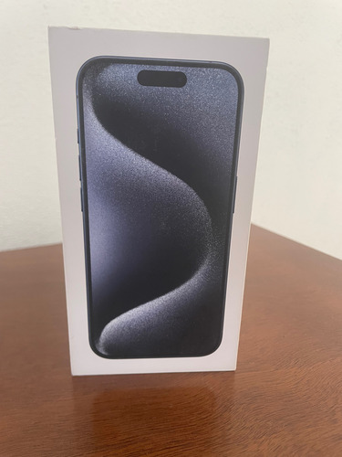 Apple Iphone 15 Pro (256 Gb) - Titanio Azul Azul