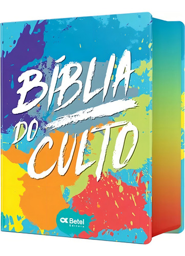 Bíblia Do Culto para Jovens com Tintas