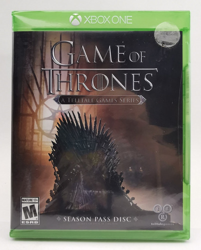 Game Of Thrones Telltale Games Series Xbox One * R G Gallery