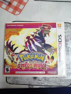 Pokemon Omega Ruby Nintendo 3ds