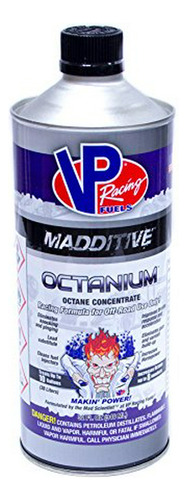 Vp Racing Fuels Vpf2837 Octanium Octane Booster (32 Fl. Oz)