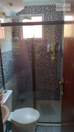 Imagem 7 de 18 de Apartamento Com 2 Dormitórios À Venda, 45 M² Por R$ 220.000,00 - Vila Baeta Neves - São Bernardo Do Campo/sp - Ap2380