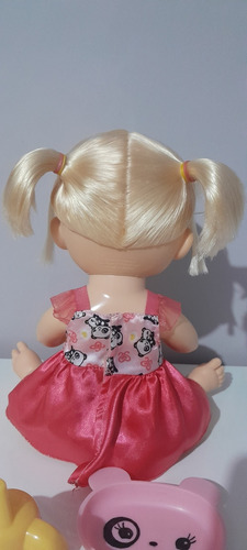 Baby Alive Hora De Comer Loira Em Português. (Usado)
