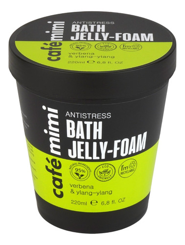 Jelly-espuma Para Baño Antistress, 220 Ml