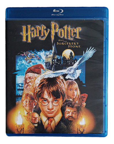 Harry Potter Y La Piedra Filosofal Blu-ray (Usado)