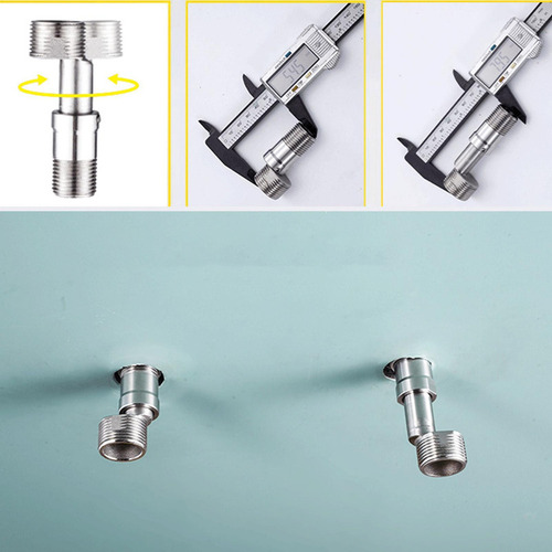 Ta Junta De Brazo De Ducha Expandible Adaptador De Grifo De